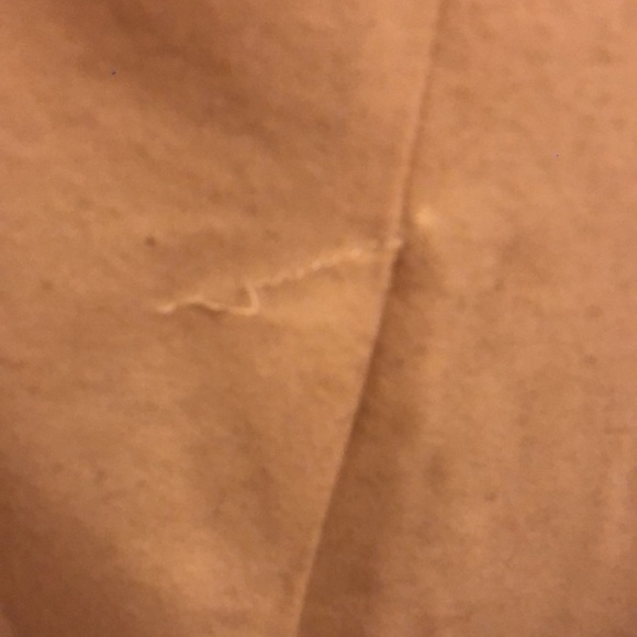 Cream wool pencil skirt - Picture 6 of 7